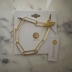 GORJANA 18k Gold Plated Harper Bracelet 2010-203-G